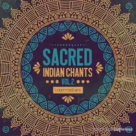 Loopmasters Sacred Indian Chants Volume 2 [MULTiFORMAT] - Sample Pack Artwork