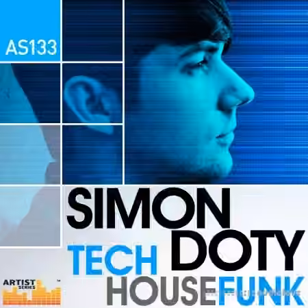 Loopmasters Simon Doty Tech House Funk [MULTiFORMAT] - Sample Pack Artwork