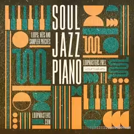 Loopmasters Soul Jazz Piano [MULTiFORMAT] - Sample Pack Artwork