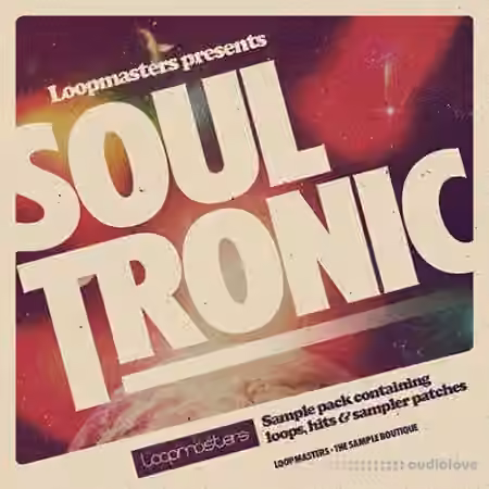 Loopmasters Soul Tronic [MULTiFORMAT] - Sample Pack Artwork