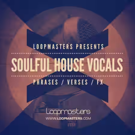Loopmasters Soulful House Vocals [MULTiFORMAT, WAV] - Sample Pack Artwork