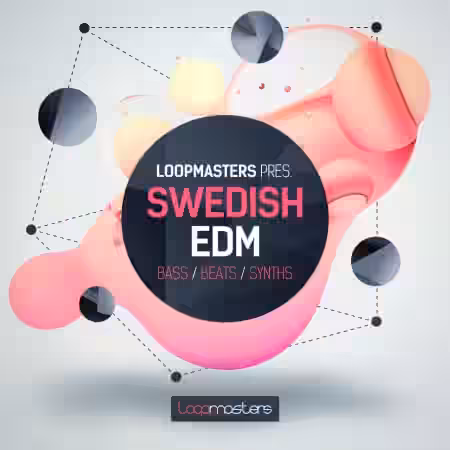 Loopmasters Swedish EDM [MULTiFORMAT] - Sample Pack Artwork