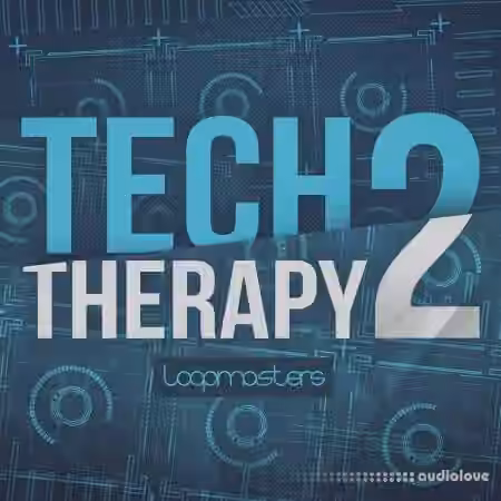 Loopmasters Tech Therapy 2 [WAV, REX] - Sample Pack Artwork