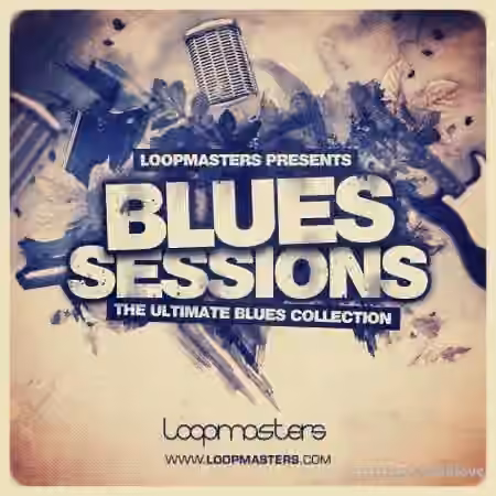 Loopmasters The Blues Sessions [MULTiFORMAT] - Sample Pack Artwork