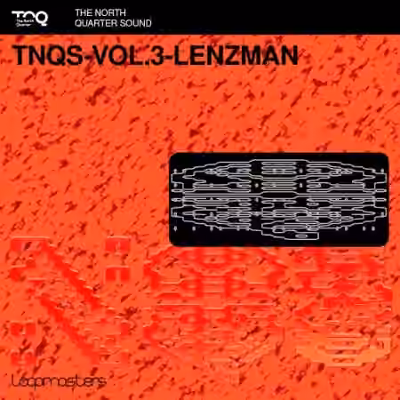 Loopmasters The North Quarter Sound Vol.3 Lenzman [MULTiFORMAT] - Sample Pack Artwork