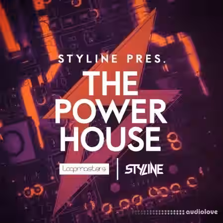 Loopmasters The Power House [MULTiFORMAT] - Sample Pack Artwork