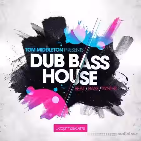 Loopmasters Tom Middleton Dub Bass House [MULTiFORMAT] - Sample Pack Artwork