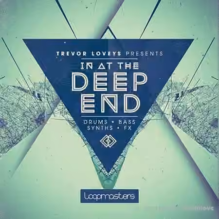 Loopmasters Trevor Loveys In At The Deep End [MULTiFORMAT] - Sample Pack Artwork