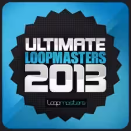 Loopmasters Ultimate Loopmasters 2013 [WAV] - Sample Pack Artwork