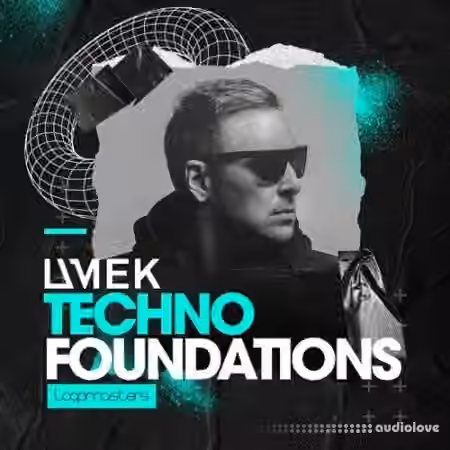 Loopmasters Umek Techno Foundations [MULTiFORMAT] - Sample Pack Artwork