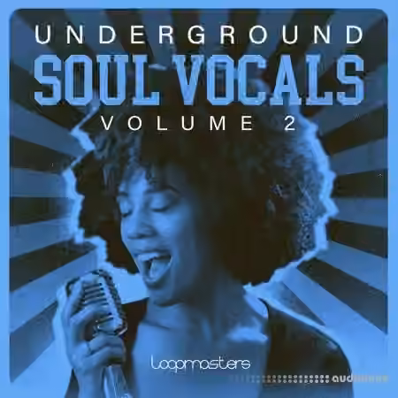 Loopmasters Underground Soul Vocals Volume 2 [WAV] - Sample Pack Artwork