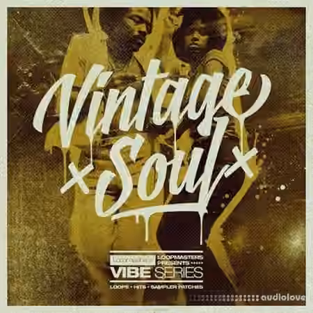 Loopmasters VIBES Vol 3 Vintage Soul [MULTiFORMAT] - Sample Pack Artwork