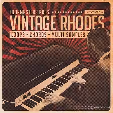 Loopmasters Vintage Rhodes [MULTiFORMAT] - Sample Pack Artwork