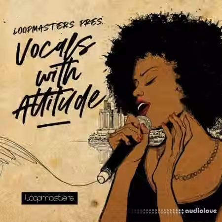 Loopmasters Vocals With Attitude [WAV, REX] - Sample Pack Artwork