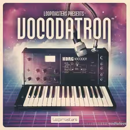 Loopmasters Vocodatron [MULTiFORMAT] - Sample Pack Artwork