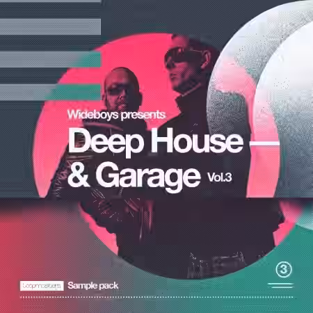 Loopmasters Wideboys Deep House and Garage Vol.3 [MULTiFORMAT] - Sample Pack Artwork