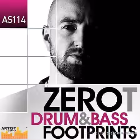 Loopmasters Zero T Drum Bass Footprints [MULTiFORMAT] - Sample Pack Artwork