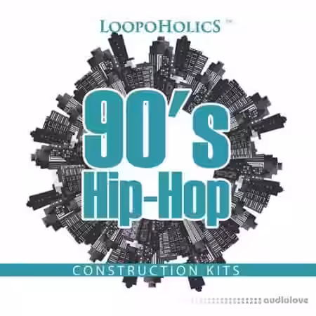 Loopoholics 90s Hip Hop Vol.1 [WAV] - Sample Pack Artwork