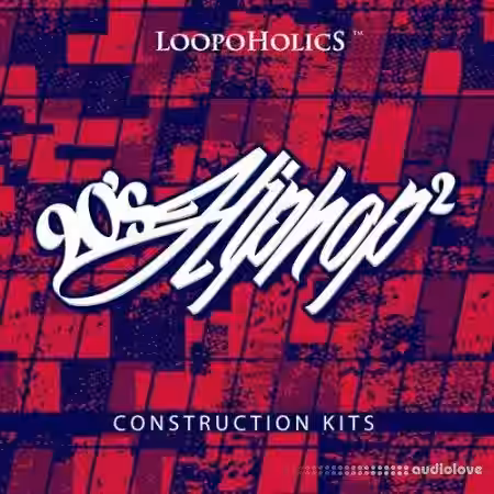 Loopoholics 90s Hip Hop Vol.2 [WAV] - Sample Pack Artwork