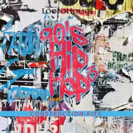 Loopoholics 90s Hip Hop Vol.3 [WAV] - Sample Pack Artwork