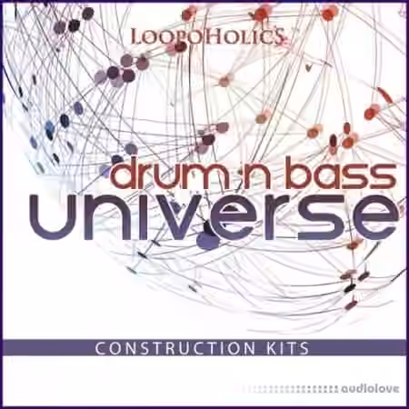 Loopoholics Drum And Bass Universe [WAV] - Sample Pack Artwork