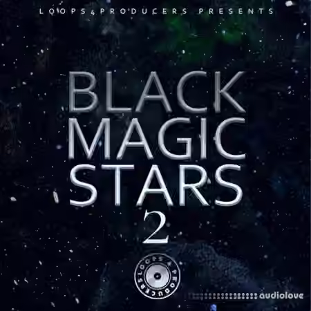 Loops 4 Producers Black Magic Stars 2 [WAV] - Sample Pack Artwork