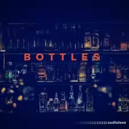 Loops 4 Producers Bottles [WAV, MiDi] - Sample Pack Artwork