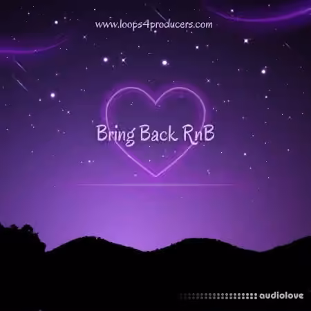 Loops 4 Producers Bring Back RnB [WAV] - Sample Pack Artwork