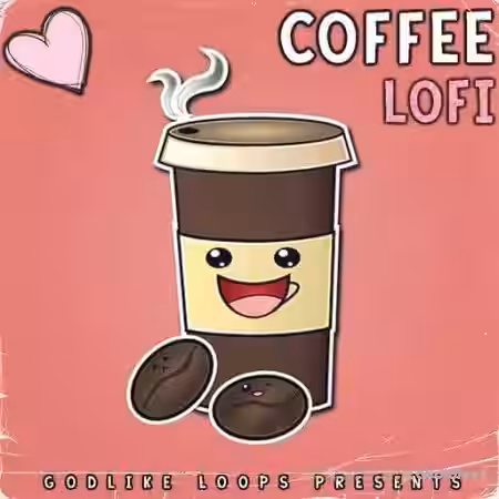 Loops 4 Producers Coffee Lofi [WAV] - Sample Pack Artwork
