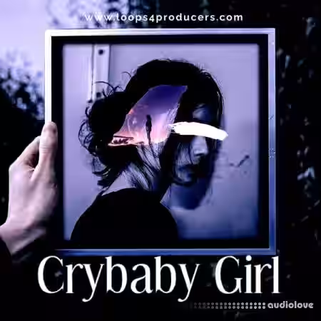 Loops 4 Producers Crybaby Girl [WAV] - Sample Pack Artwork