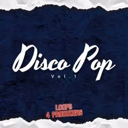 Loops 4 Producers Disco Pop Vol.1 [WAV] - Sample Pack Artwork