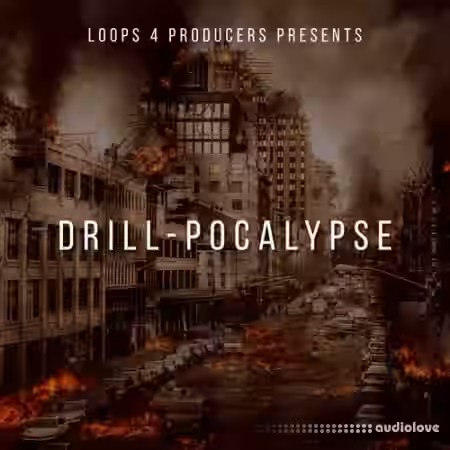 Loops 4 Producers Drill-Pocalypse [WAV] - Sample Pack Artwork