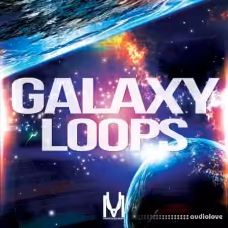 Loops 4 Producers Galaxy Loops [WAV] - Sample Pack Artwork