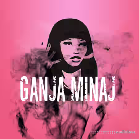 Loops 4 Producers Ganja Minaj [WAV] - Sample Pack Artwork