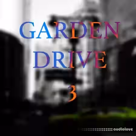 Loops 4 Producers Garden Drive 3 [WAV] - Sample Pack Artwork