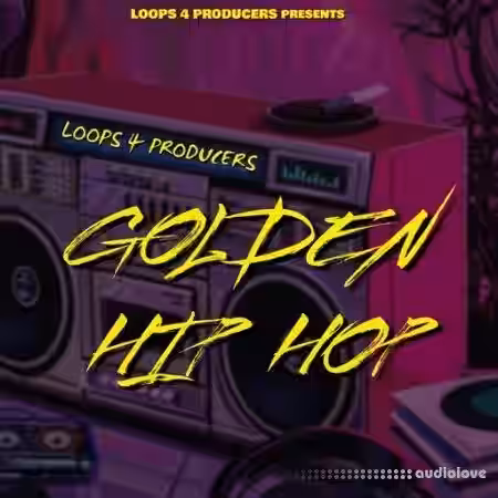 Loops 4 Producers Golden Hip Hop [WAV] - Sample Pack Artwork