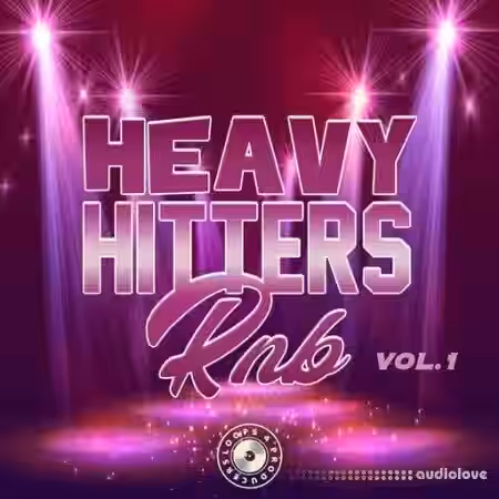 Loops 4 Producers Heavy Hitters R&B Vol.1 [WAV] - Sample Pack Artwork