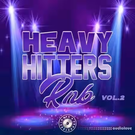 Loops 4 Producers Heavy Hitters R&B Vol.2 [WAV] - Sample Pack Artwork