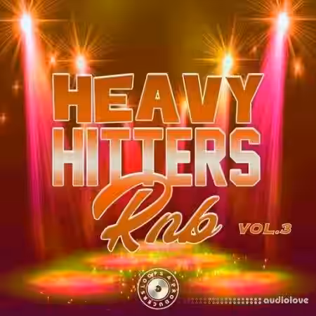 Loops 4 Producers Heavy Hitters R&B Vol.3 [WAV] - Sample Pack Artwork