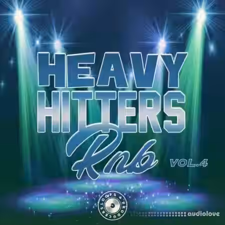 Loops 4 Producers Heavy Hitters R&B Vol.4 [WAV] - Sample Pack Artwork
