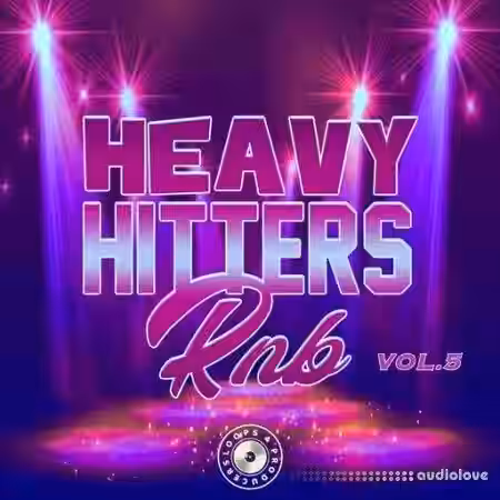 Loops 4 Producers Heavy Hitters R&B Vol.5 [WAV] - Sample Pack Artwork