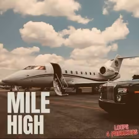 Loops 4 Producers Mile High [WAV] - Sample Pack Artwork