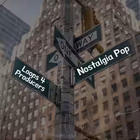 Loops 4 Producers Nostalgia Pop [WAV] - Sample Pack Artwork