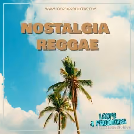 Loops 4 Producers Nostalgia Reggae [WAV, MiDi] - Sample Pack Artwork