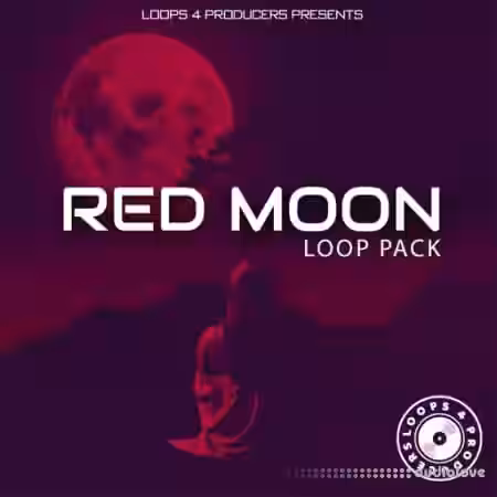 Loops 4 Producers Red Moon [WAV] - Sample Pack Artwork
