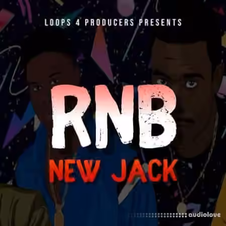 Loops 4 Producers RnB New Jack [WAV] - Sample Pack Artwork