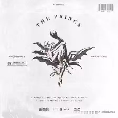 Loops 4 Producers The Prince [WAV] - Sample Pack Artwork