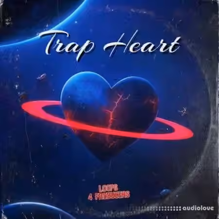 Loops 4 Producers Trap Heart [WAV] - Sample Pack Artwork