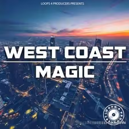Loops 4 Producers West Coast Magic [WAV] - Sample Pack Artwork