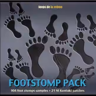 Loops De La Creme FOOTSTOMP PACK [KONTAKT]